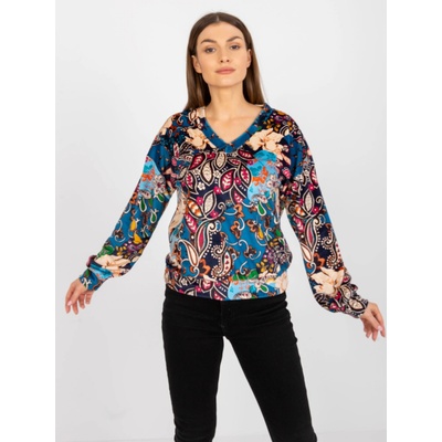 Blouse DHJ BZ 6033 2.46P dark blue
