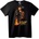 NOONEBRAND Тениска Ghost Rider Пламтяща - 7XL, Black