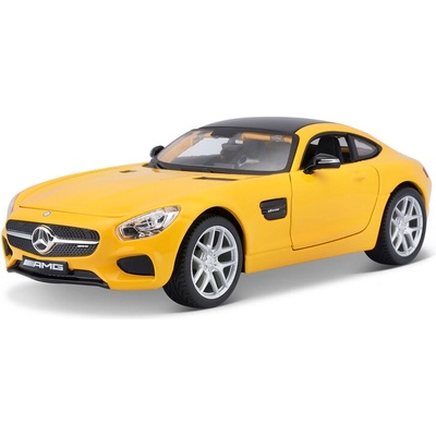 Maisto sp edition Кола mercedes-benz amg gt 1: 24 жълта