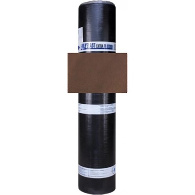 Dehtochema-TN Modifikovaný strešný asfaltový Extra Polyelast 4,2 mm hnedý 10 m2
