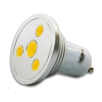 AB LED GU10W4 žárovka, GU10, 4W, 240 lumenů, Teplá bílá