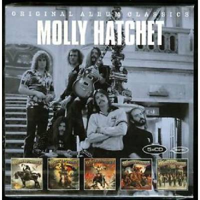 Sony Music Molly Hatchet: Original Album Classics - 5CD (044509)