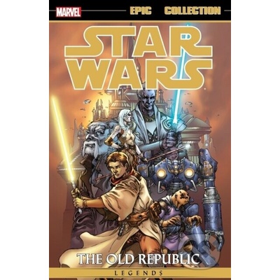 Star Wars Legends Epic Collection: The Old Republic Vol. 1 (New Printing) - Miller John Jackson