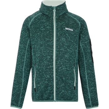 Image 1 of Regatta Детско поларено яке Regatta Kid's Junior Newhill Fleece jacket - Ivy Moss / Ocean Mist - размер 6-7 Years (703-7789-0413)