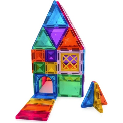 Swannie Toys Magnetická Stavebnica Perníková Chalúpka (40 ks)