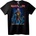 NOONEBRAND Тениска Iron Maiden Mayan Warrior - M, Black