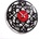 Discoclock 031 Deco 30cm