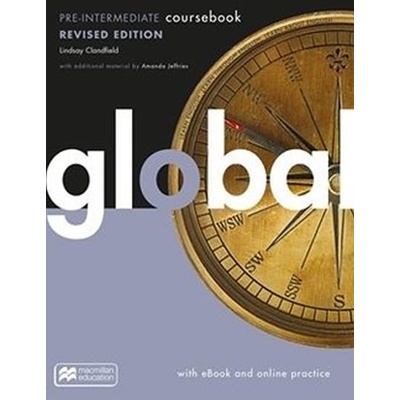 Global Revised Pre-Intermediate - Coursebook + eBook + Macmillan Practice Online - neuveden