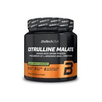 BioTechUSA Citrulline Malate 300g - Зелена ябълка