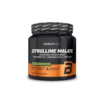 BioTechUSA Citrulline Malate 300g - Зелена ябълка