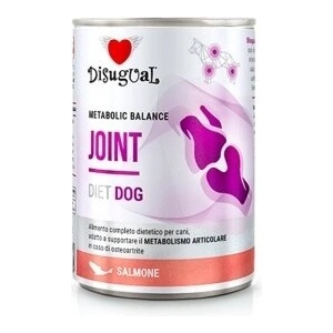 Disugual Joint Salmon за кучета с проблеми с костите и ставите, сьомга 400 gr