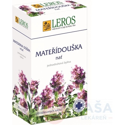 Leros ŠALVIA LEKÁRSKA VŇAŤ 20 x 1,5 g