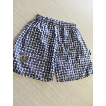 Drahstyl Plátěné kraťasy středně modrá