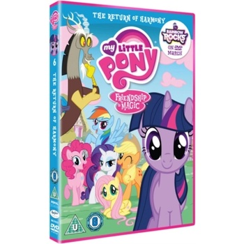 My Little Pony: The Return of Harmony DVD