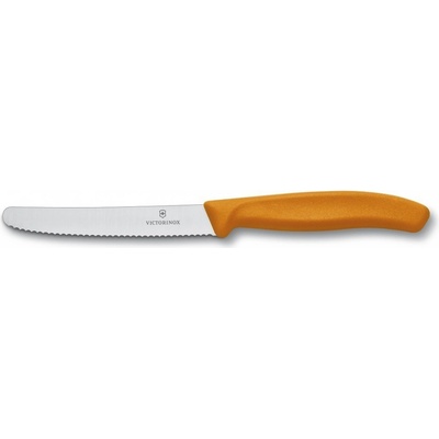 Victorinox 6.7836.L119 nôž na paradajky a salámu oranžová 10 cm