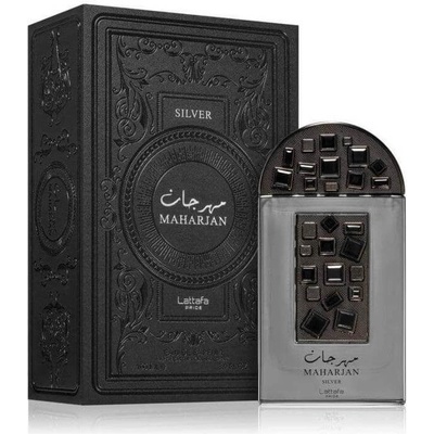 Lattafa Perfumes Pride Maharjan Silver parfémovaná voda unisex 100 ml