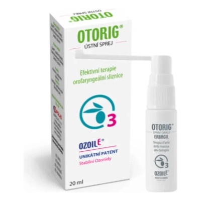 Otorig ústní sprej 20 ml