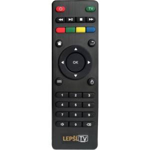 GENERAL LepsiTV SET TOP BOX - дистанционно управление дубликат (SET TOP BOX) Дистанционно