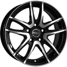 Proline PXV 7x17 5x112 ET45 gloss black
