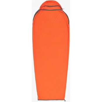 Sea to Summit Reactor Extreme Liner Mummy Standard červená/oranžová