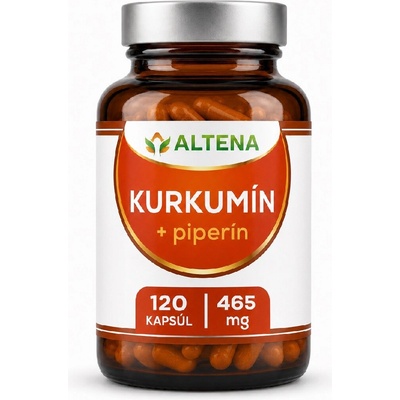 ALTENA Kurkumín + Piperín 120 ks