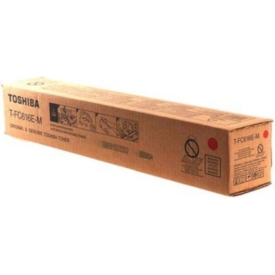 Toshiba T-FC616EM 6AK00000375 магента (magenta) оригинален тонер (6AK00000375)