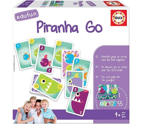 EDUCA Piraně