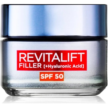 Image 1 of L'Oréal Revitalift Filler дневен крем против стреене на кожата SPF 50 50ml