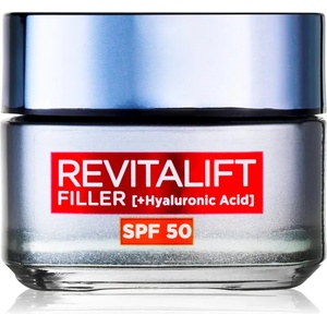L'Oréal Revitalift Filler попълващ дневен крем анти стареене SPF 50 50ml