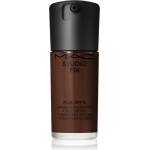MAC Cosmetics Studio Fix Fluid SPF 15 24HR Matte Foundation + Oil Control матиращ фон дьо тен SPF 15 цвят NW57 30ml