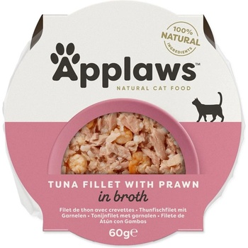 Applaws Котка тонзия и скариди 60 г
