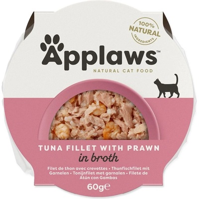 Applaws Котка тонзия и скариди 60 г