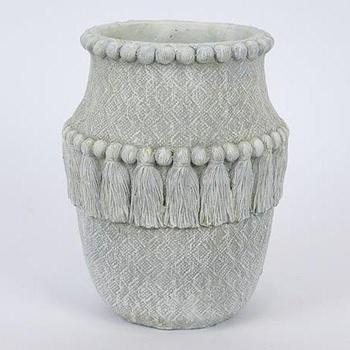 Eurolamp Декоративен кана сив 25, 5x20, 5 см (EU0484)