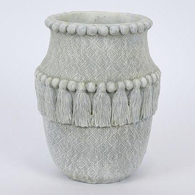 Eurolamp Декоративен кана сив 25, 5x20, 5 см (EU0484)