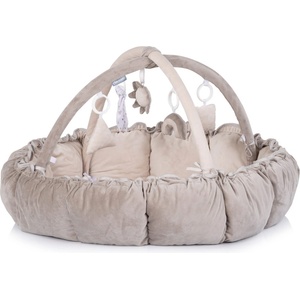 Chipolino Активен център за игра с топки Chipolino - Парти, бежов (PGTS02602BG) - ozone