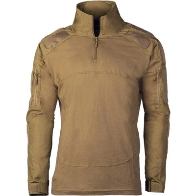 Košeľa Mil-Tec Combat Chimera coyote
