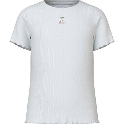 NAME IT Тениска 'vivemma' бяло, размер 158-164