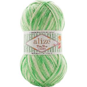 alize Baby Best Colors 8041 Плетива прежда (31608041)
