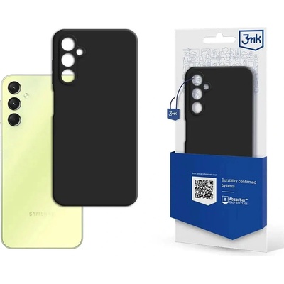 3mk Protection Кейс 3mk Matt Case за Samsung Galaxy A25 5G, черен (3mk Matt Case(500)-0)