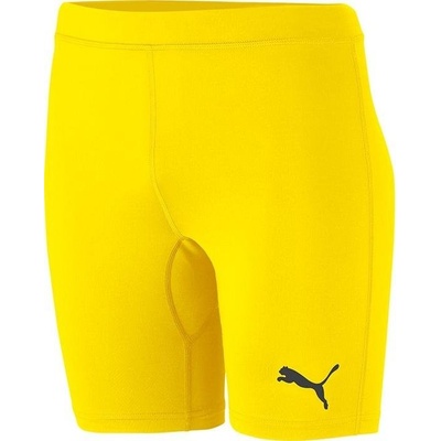 Puma LIGA Baselayer Short Tight Jr žltá