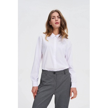 Moodo Бяла риза с яка Moodo Moodo | Byal | ЖЕНИ | XS