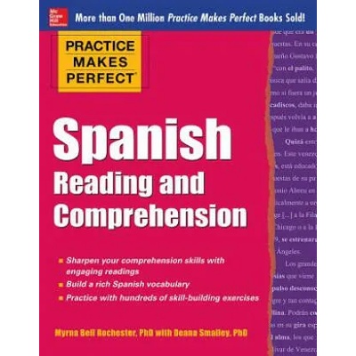 Practice Makes Perfect Spanish Reading and Comprehension | Myrna Bell Rochester
