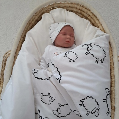 Pro útulný domov Péřová zavinovačka Ovečky