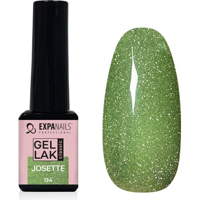 Expa-nails expanails uv/led gel lak josette jemný třpyt 5 ml