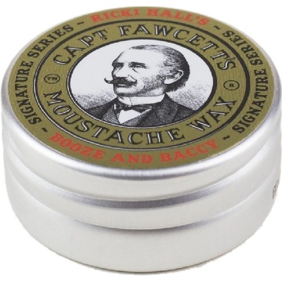 Captain Fawcett Ricki Hall's Booze & Baccy Moustache Wax 15 ml