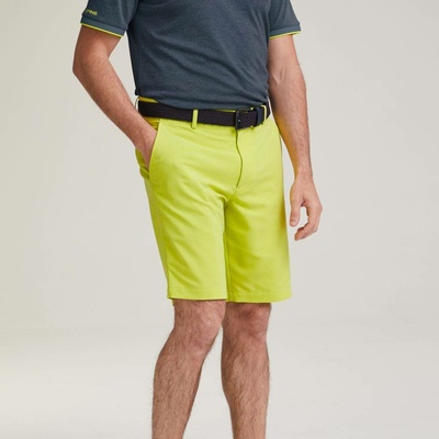 PING BARRET SHORT Lime Marl
