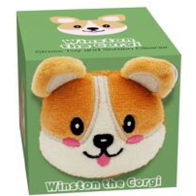 Winkee Stress Ball And Screen Cleaner Corgi Winston Small