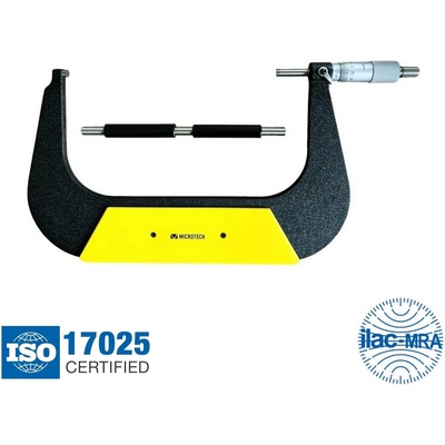 Microtech Electronic Комплект микрометри Microtech CertiMet - 0-300 мм, 0, 01 мм (12 броя) (110110311)