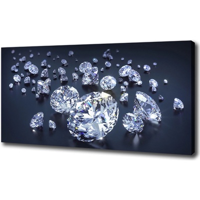 Foto obraz na plátne Diamanty 100x50 cm