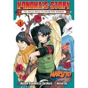 Naruto: Konoha's Story--The Steam Ninja Scrolls: The Manga, Vol. 1 (2024)